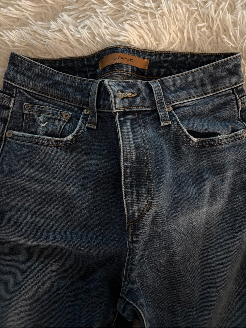 Joe's Jeans Dark Indigo High Rise Women's Jeans